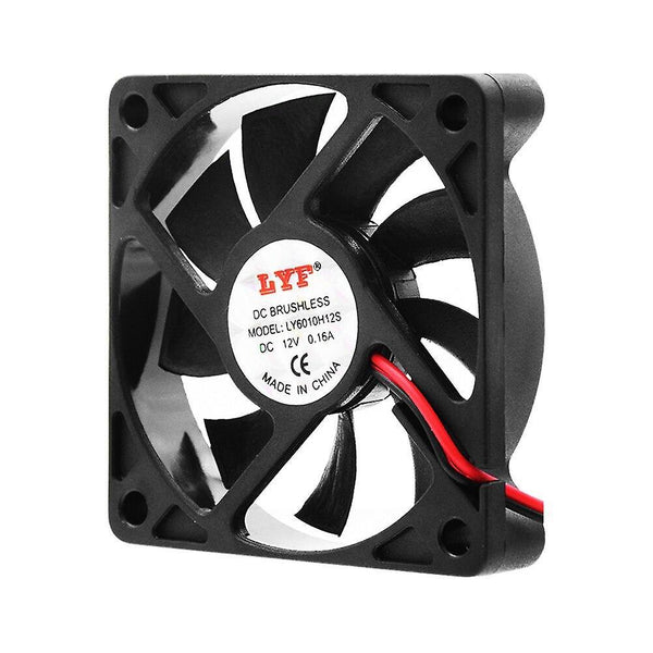 12v Dc Cooling Fan For Computer Pc Diame SM62503