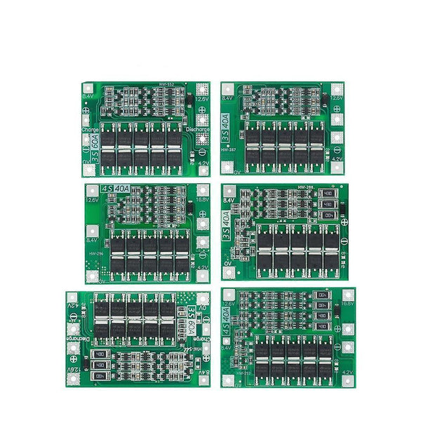 new 3s 60a enhanced 4s 40a li ion lithium battery pcb protection board sm62682