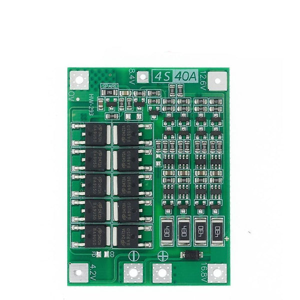 new 3s 60a enhanced 4s 40a li ion lithium battery pcb protection board sm62682