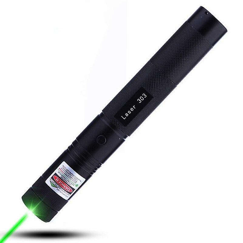 new 2in1 laser pointer pen 18650 rechargeable battey 2 safe key sm63540