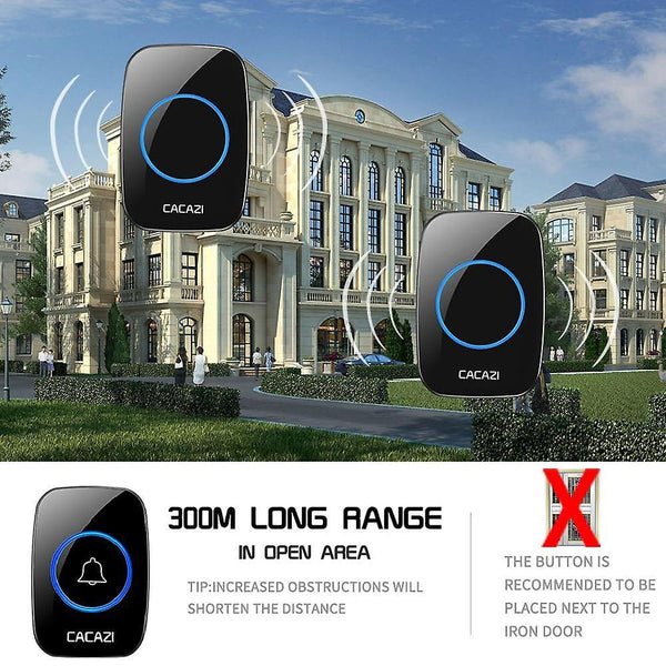 Wireless Intelligent Waterproof Doorbell SM64628