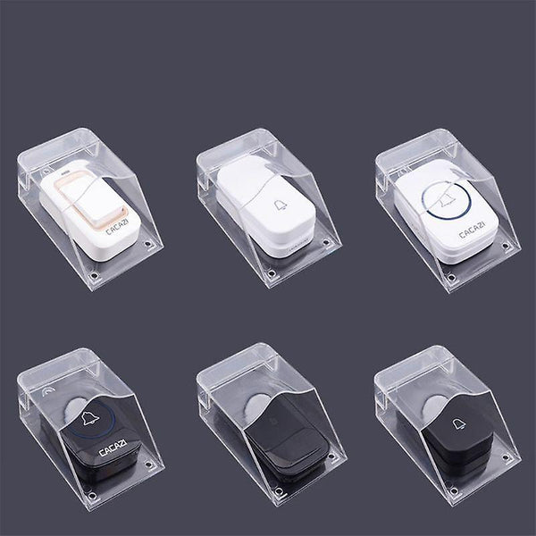 new waterproof plastic cover for wireless door bell sm64649