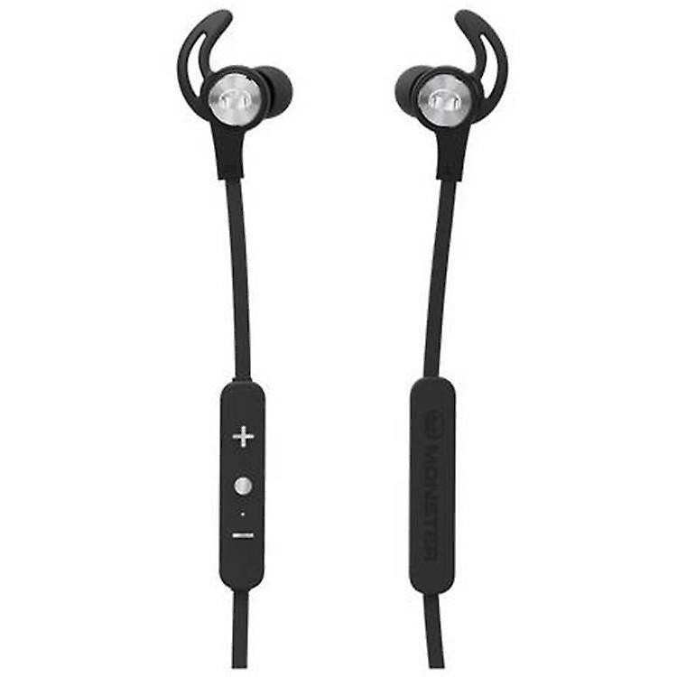 Headphones headsets isport spirit wireless in-ear sports headphones black water-resistant