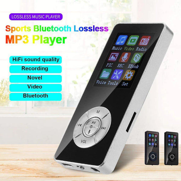 Mp3 players portable hifi walkman fm recorder music black