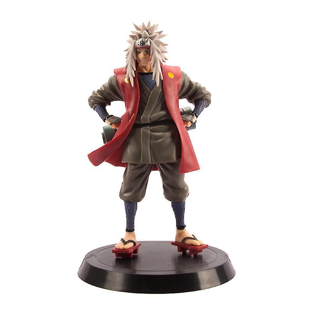 Action Toy Figures Anime Naruto Jiraiya Gama Sennin Figure Toy Model