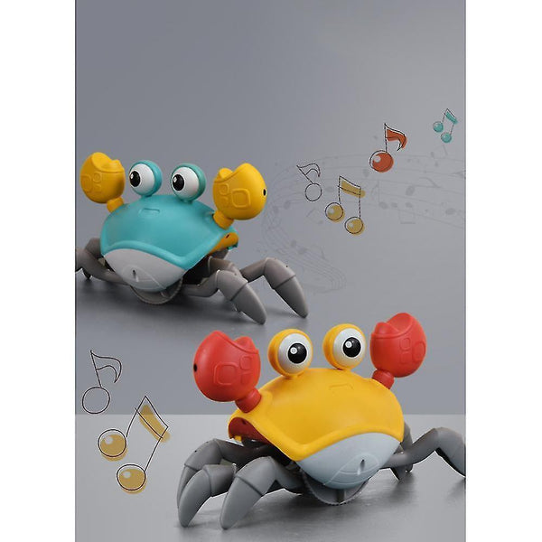 Robotic Toys Homemiyn Kid's Gesture Electric Induction Crab Toy Creative Charging Small Toy Christma