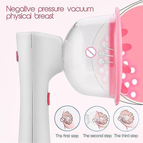 Facial cleansers professional breast enlargement massage machine electric beauty breast enhancer vacuum chest pump