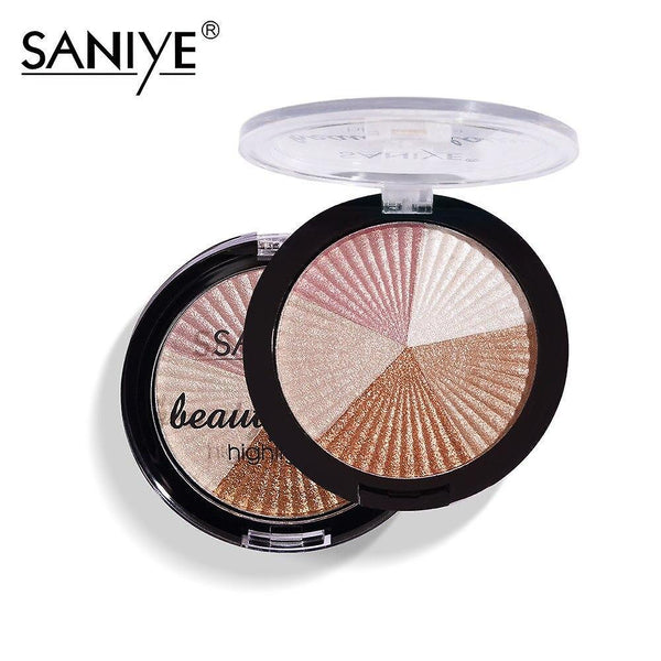 Eye shadow makeup highlighter palette face sculptor make up for women cosmetics e0155|bronzers highlighters