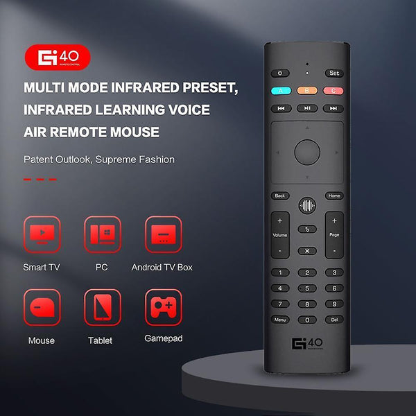 Remote controls 2.4G wireless air mouse voice remote control