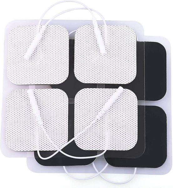 Electrode Pads 20pcs 2x2 Unit Replacement Pads For Electrotherapy Ems Muscle Stimulation Machine Reusable Mobile Phone Cases