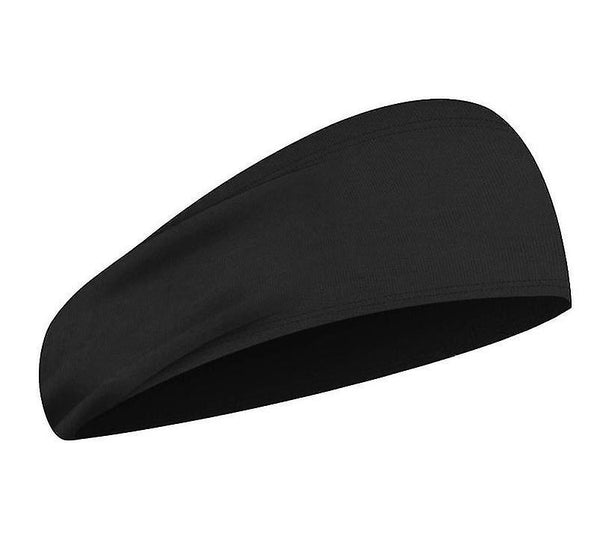 Headbands sports headband yoga sweat-absorbent headscarf outdoor riding headband black