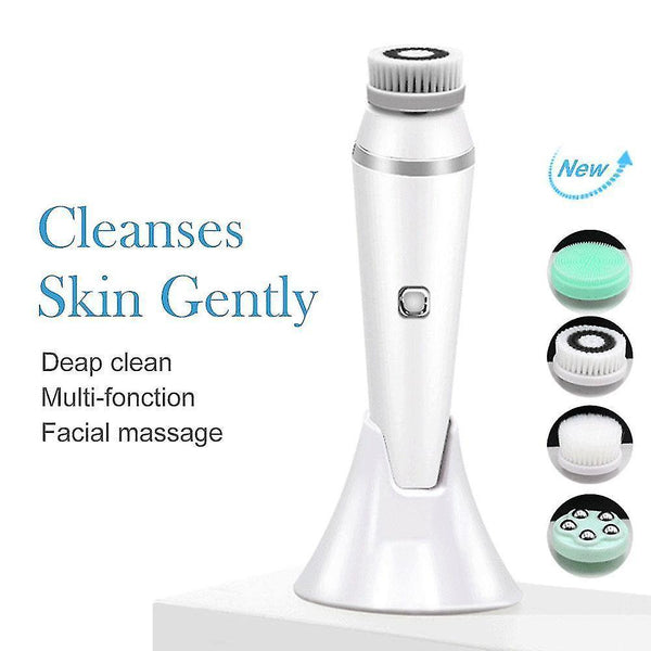 Facial cleansers usb rechargeable face cleansing brush electric facial cleanser facial massager cleaning brish skin