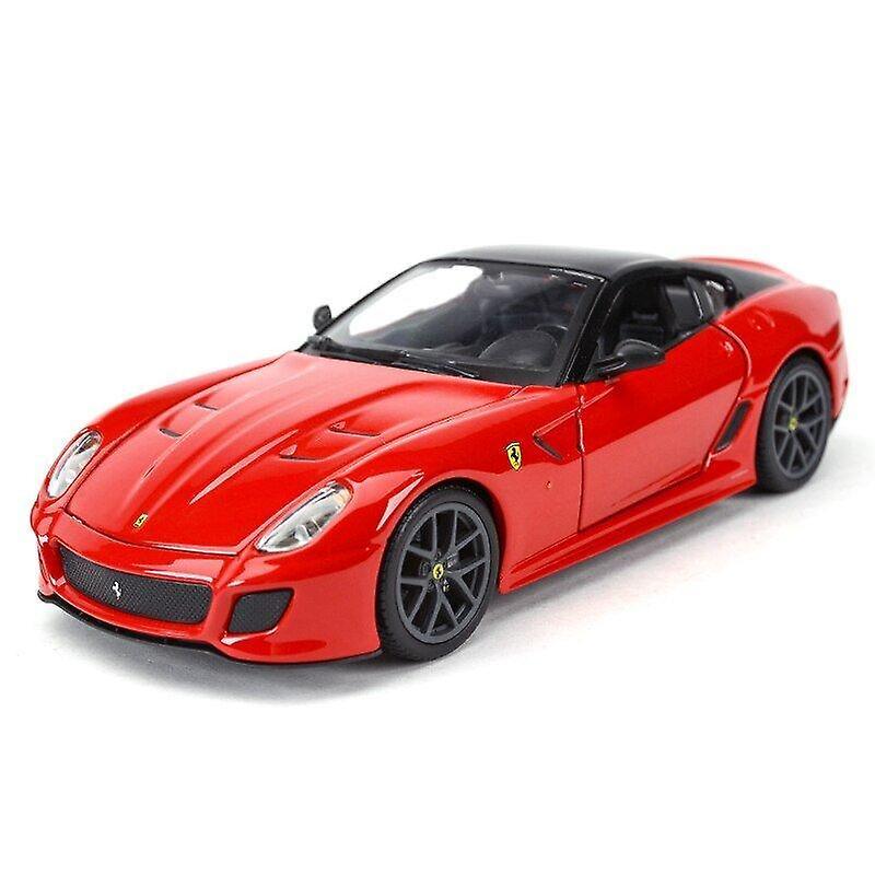 Toy Cars Wokex 1:24 Ferrari 599GTO Sports Car Static Die Cast Vehicles Collectible Model Car Toys|Di