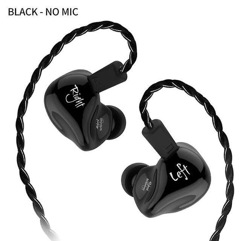 Headphones Headsets Earphones HIFI Stereo Headset In Ear Monitor Sport Headphone Noise Cancelling Ga