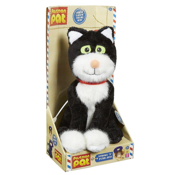 Video game consoles postman pat 04713 "pat stroke and purr jess plush toy