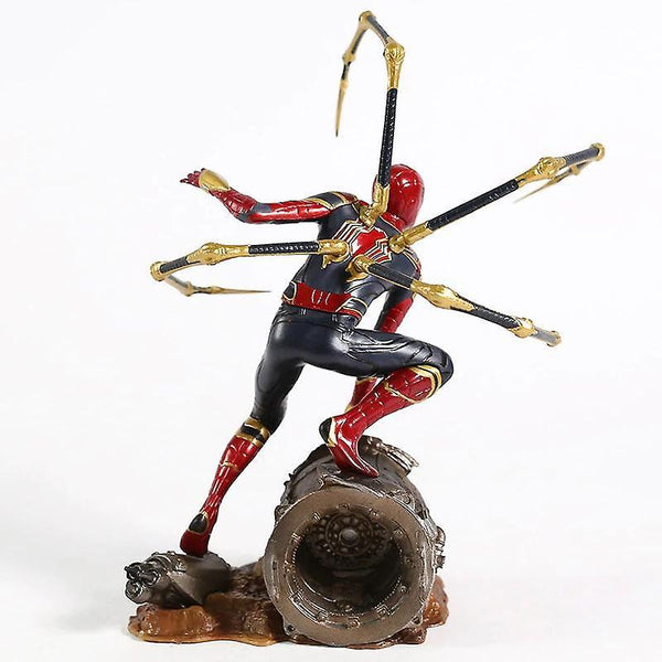 Action Toy Figures Marvel Avengers Statue Spiderman PVC Action Figure