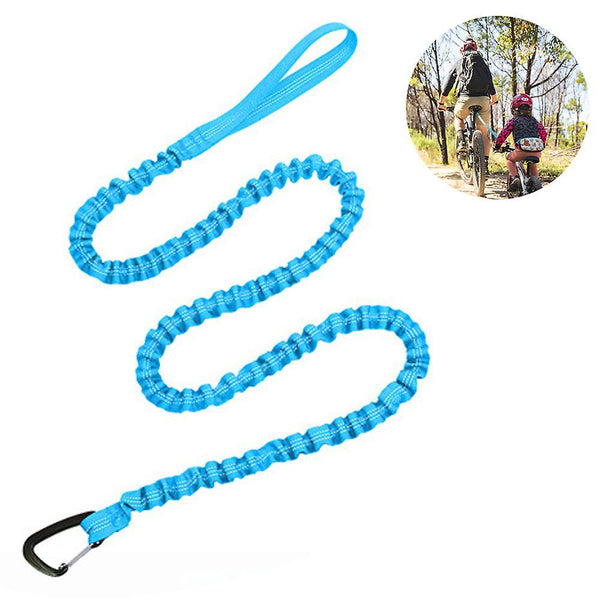 1 Pcs Kids Tow Bike Rope Bicycle Towing Rope For Kids blue Bicycle Tools