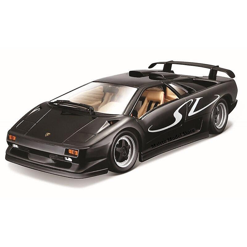 Toy Cars Lamborghini Diablo SV 1:18 scale Car replicas with authentic details Die casting car Model