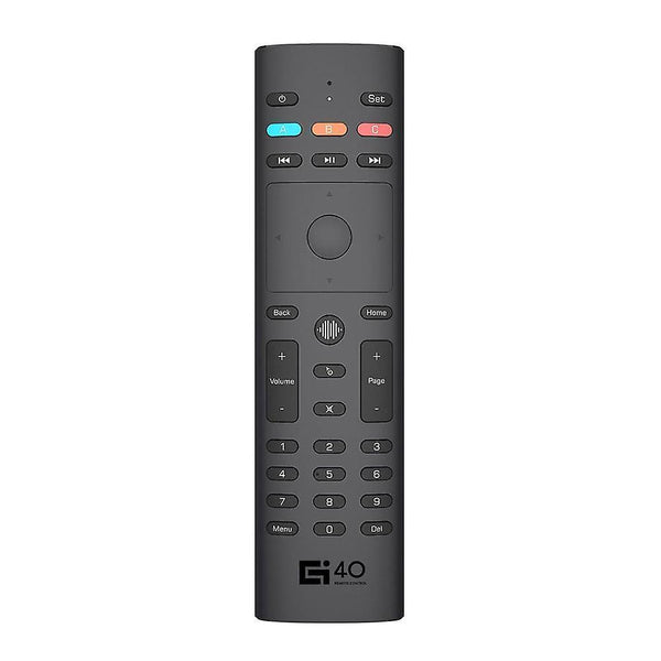 Remote controls g40s 2.4Ghz 34 keys wireless air mouse voice remote