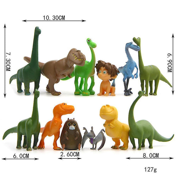 12pcs/lot The Good Dinosaur Arlo Figure GR1178