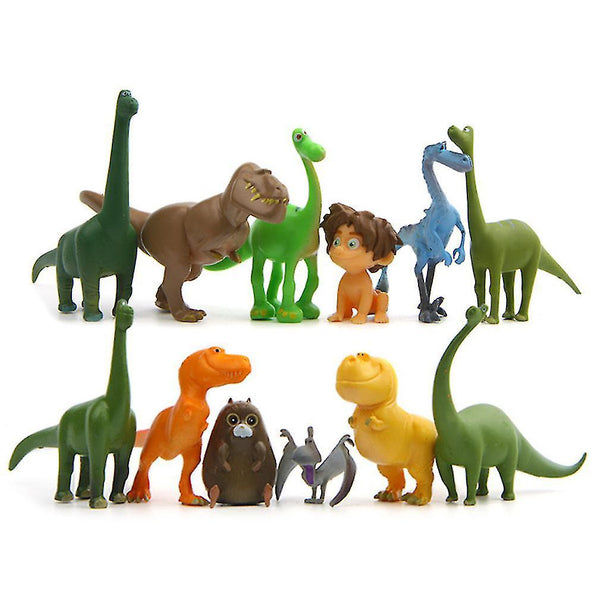 12pcs/lot The Good Dinosaur Arlo Figure GR1178