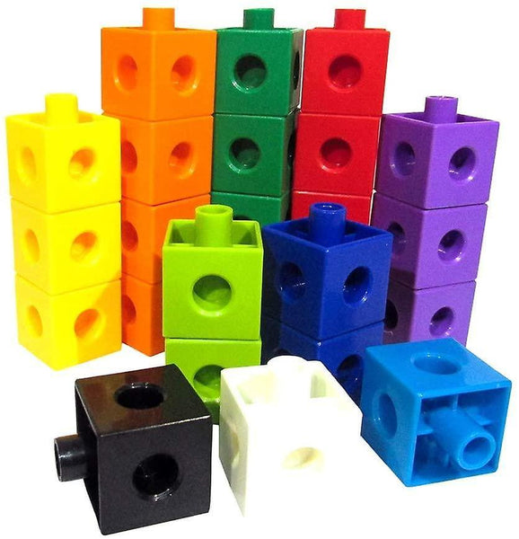 Kids Construction Toys Snap Cube Autism GR2875