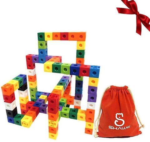 Kids Construction Toys Snap Cube Autism GR2875