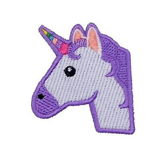 20pcs/set unicorn Embroidery cloth stick GR3175