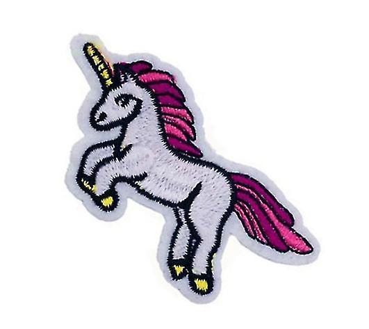 20pcs/set unicorn Embroidery cloth stick GR3175