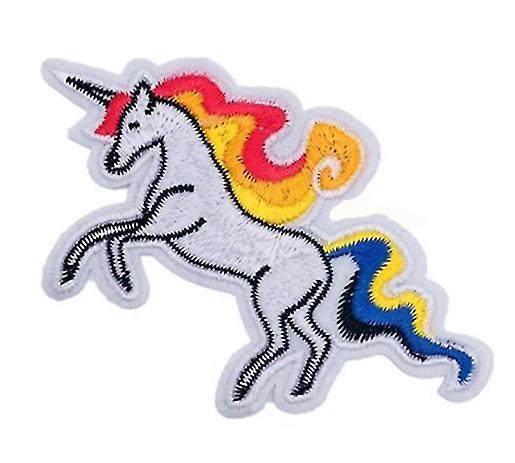 20pcs/set unicorn Embroidery cloth stick GR3175