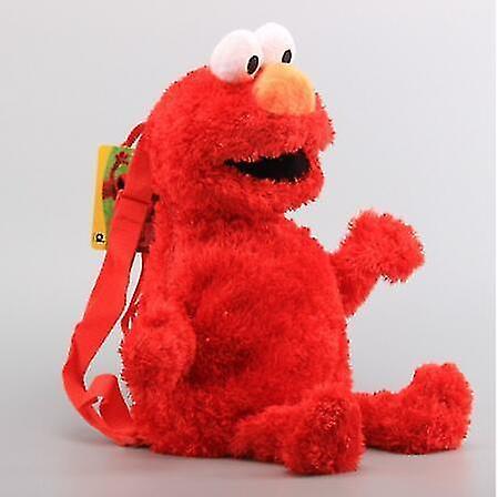 Kids Elmo Big Bird Backpack Red GR5171