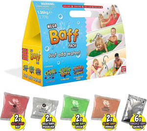 12 Use Mega Baff Pack from Zimpli Kids 2 GR8165