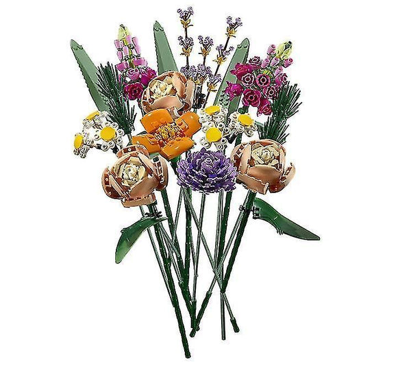 Construction Set Toys Flower Bouquet 102 GR15681