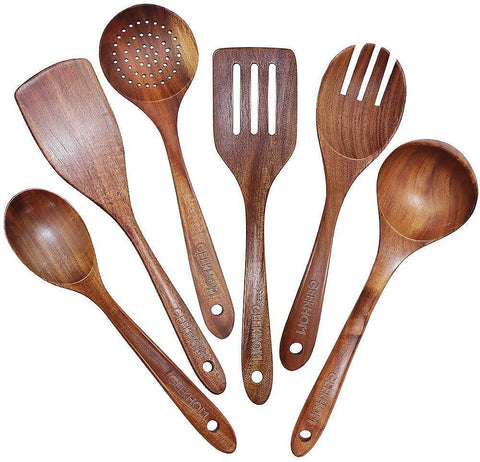 Kitchen Utensil Sets Wooden Utensil Sets GR39665