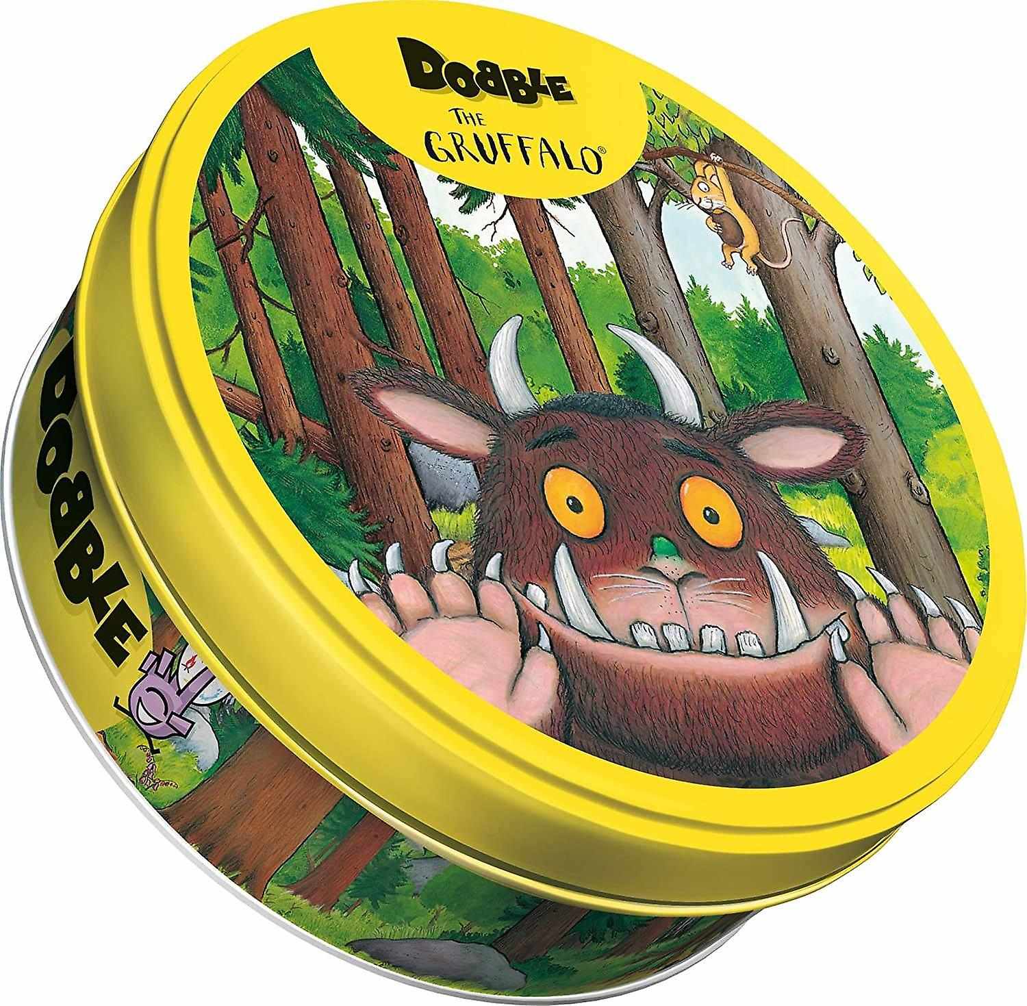 Party Games Dobble Gruffalo Card Game GR49604