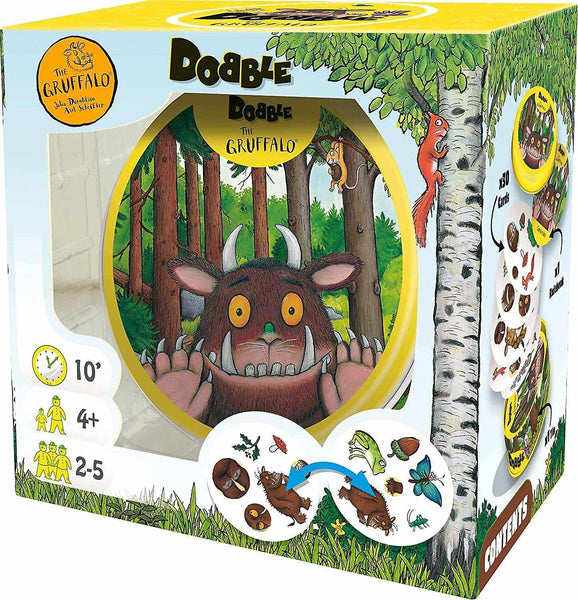 Party Games Dobble Gruffalo Card Game GR49604