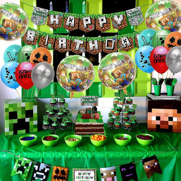 Party Games Pixel Style Birthday Party S GR49651