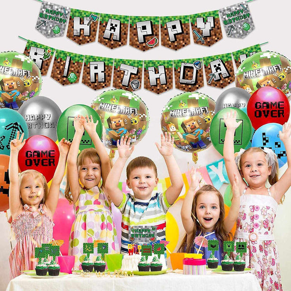 Party Games Pixel Style Birthday Party S GR49651