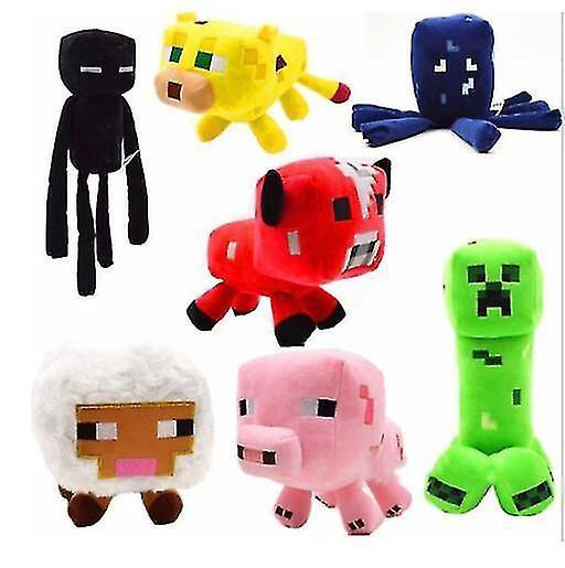 Stuffed Animals Minecraft Plush Toy Cree GR59876