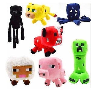 Stuffed Animals Minecraft Plush Toy Cree GR59876