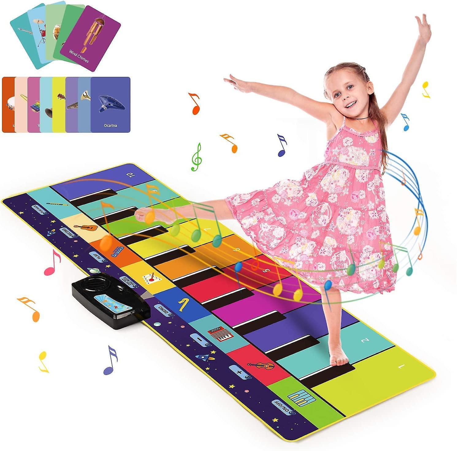 Toy Instruments Kids Music Mat 100 Sound GR66747