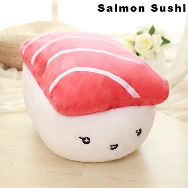 Stuffed Animals Japan Sushi Shape Plush Toys Stuffed Soft Sofa Cushion Plush Pillows