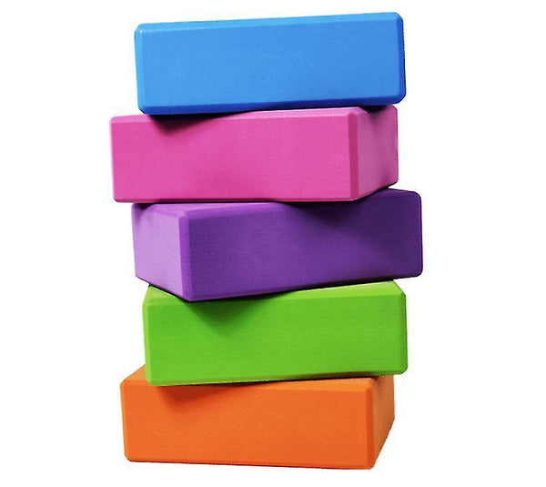 Yoga Pilates Blocks 1Pair Yoga Block Pil GR75291