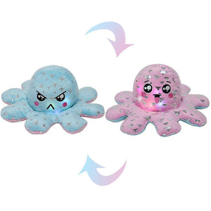 Luminous Double-sided Octopus Plush Toy GR10602