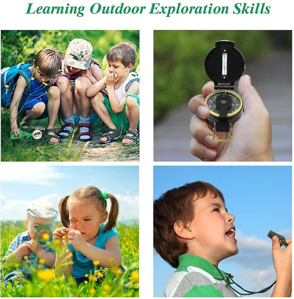 Outdoor Explorer Kit Toys Kids Adventur GR2895