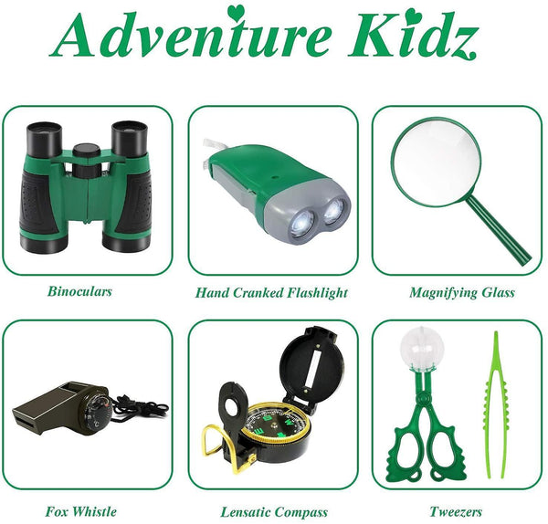 Outdoor Explorer Kit Toys Kids Adventur GR2895