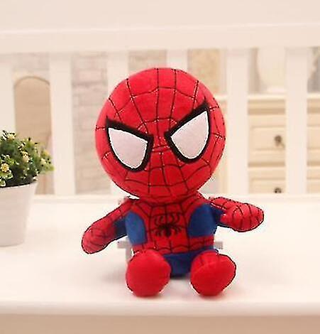 27cm Man Spiderman Plush Toys Movie Doll GR806