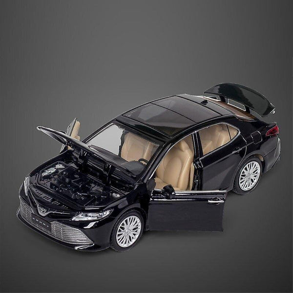 Toy Cars 1:32 toyota camry Car Alloy Car Die Toy Car Model Sound and Light Children's Toy Collectibl