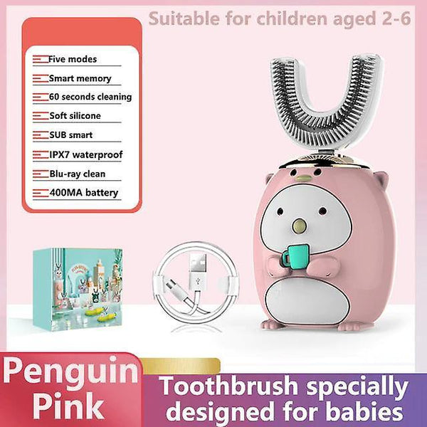 Toothbrushes children sonic electric toothbrush pink