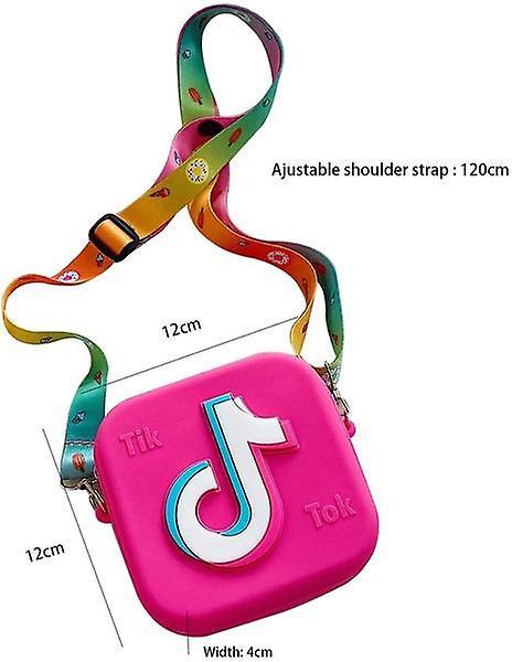 Messenger Bags Little Girl Purses Mini Cute Princess Tik Tok Handbags Shoulder Messenger Bag Toys Ch